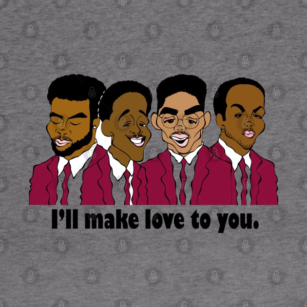 BOYZ II MEN FAN ART by cartoonistguy